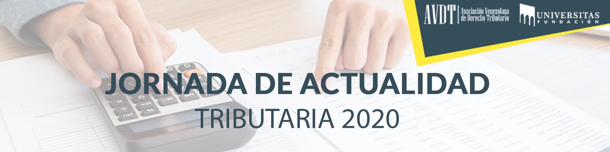 Jornada: Actualidad Tributaria 2020