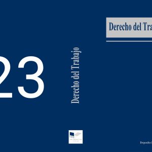 Nº23 Revista Derecho del Trabajo